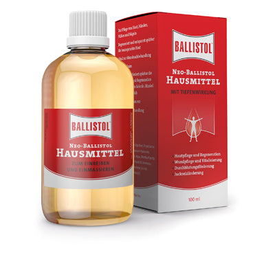 Ballistol Έλαιο Φροντίδας Δέρματος, 100 ml