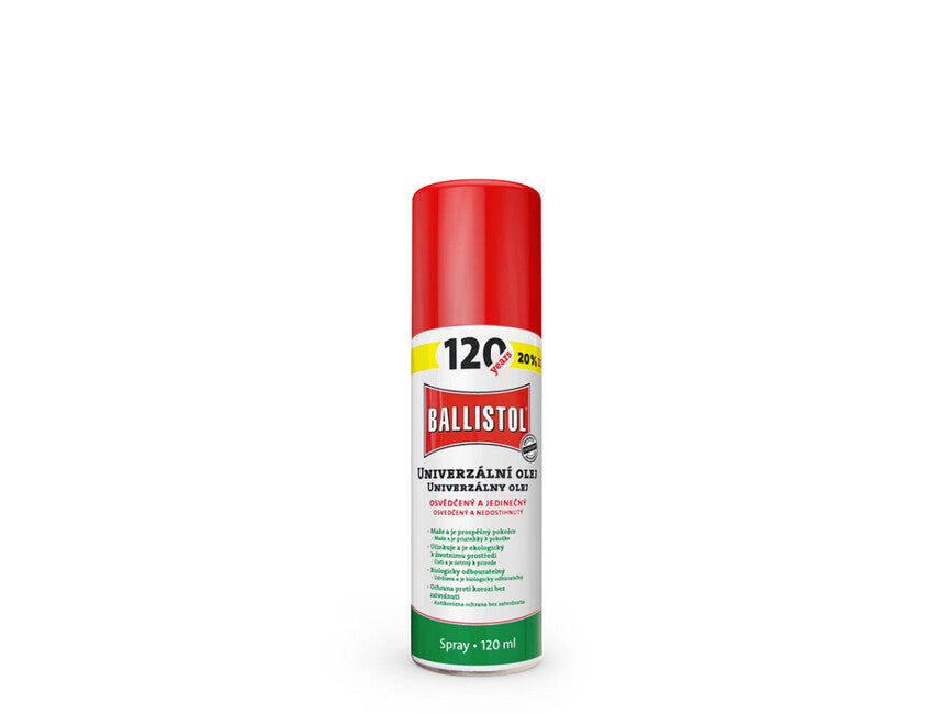 Ballistol λάδι-σπρέι, 120 ml