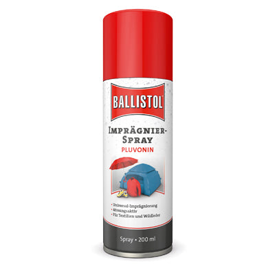 Ballistol Pluvonin Καθολικό Αδιάβροχο Σπρέι, 200 ml