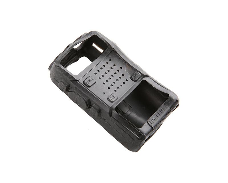 Baofeng UV-5R Προστατευτική Θήκη Λάστιχου για Ραδιόφωνο Baofeng, Μαύρο