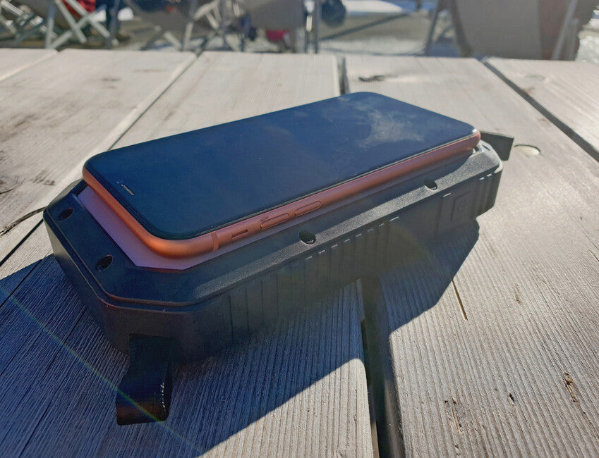 BasicNature Powerbank 20K με Ασύρματη Φόρτιση Qi και Ηλιακό Πάνελ