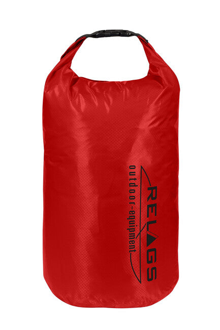 BasicNature 210T Ελαφρύ Αδιάβροχο Σακίδιο Πλάτης, 10 L, Κόκκινο