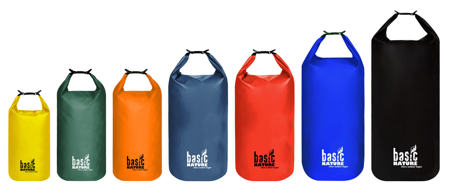 BasicNature Σακίδιο πλάτης 500D Αδιάβροχο 10 l, κίτρινο
