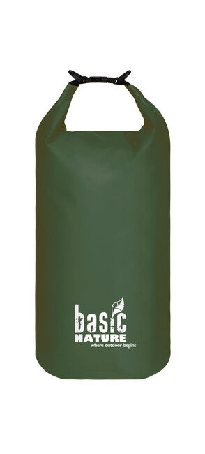 BasicNature Σακίδιο πλάτης 500D Αδιάβροχο 20 l, Σκούρο Πράσινο