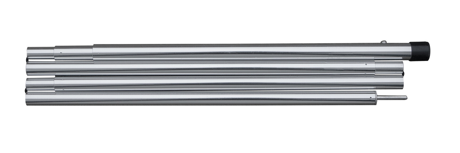 BasicNature Ρυθμιζόμενος Στύλος Σκηνής 180-210 cm