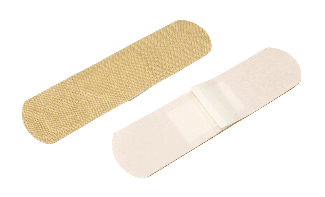 BasicNature Bamboo Επίδεσμος 25 τεμάχια