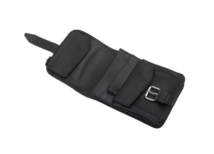 BasicNature Belt Safe Ζώνη Μέσης Θήκη, Μαύρο