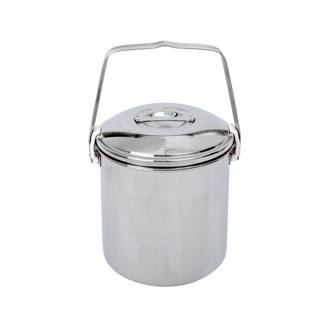 BasicNature Billy Can Κατσαρόλα Ανοξείδωτου Χάλυβα 1,4 l