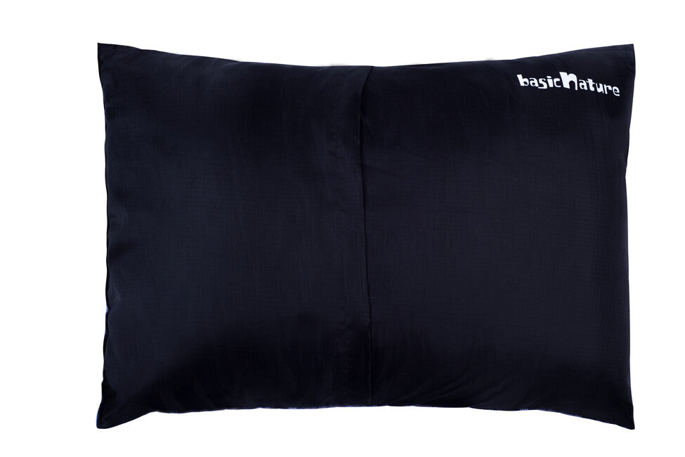 BasicNature Comfort Μαξιλάρι Ταξιδίου Καρό