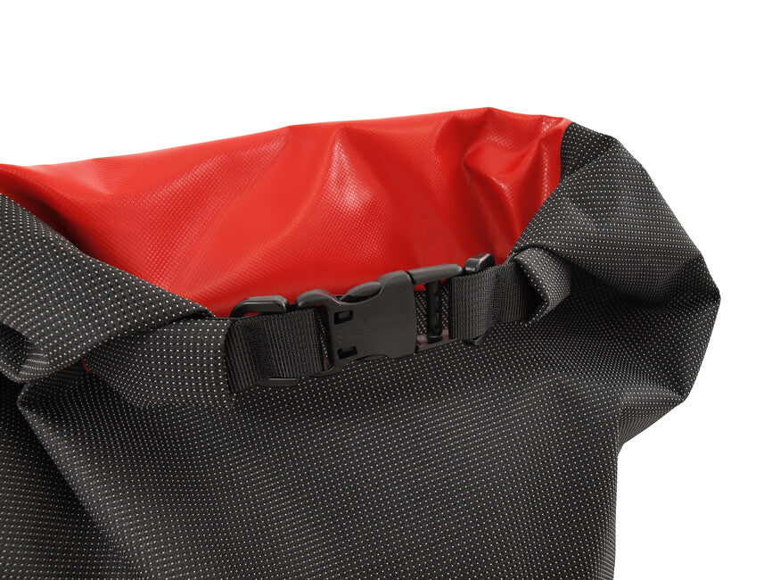 BasicNature Duffelbag Duffel Αδιάβροχο Σακίδιο 90 L, μαύρο-κόκκινο