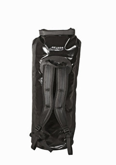 BasicNature Duffelbag Σακίδιο Πλάτης Αδιάβροχο Duffel Bag 60 L, Μαύρο