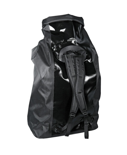 Basic Nature Σακίδιο Duffelbag Αδιάβροχο, Μαύρο, 180 L