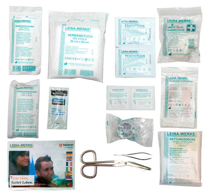 BasicNature Plus Σετ Πρώτων Βοηθειών