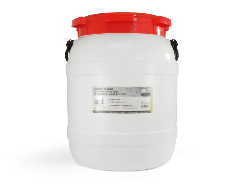 Basic Nature Σακίδιο πλάτης λευκό με ευρύ στόμιο BasicNature, 54 L