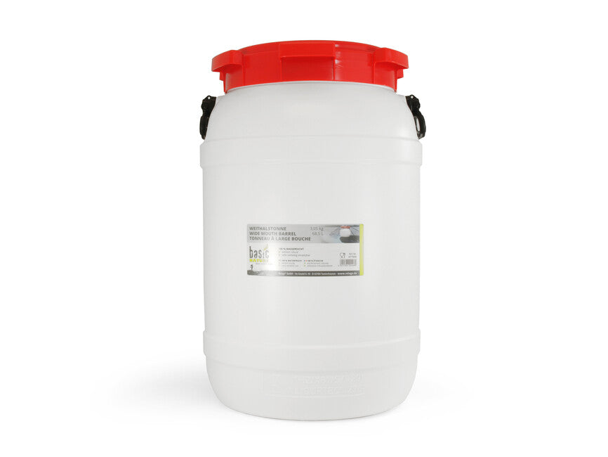 BasicNature Σακίδιο πλάτης Sud, Λευκό, 68,5 l