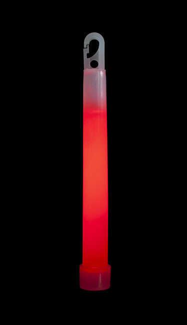 BasicNature Ραβδί Φωτισμού 15 cm, Κόκκινο