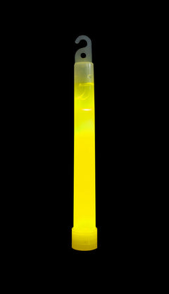BasicNature rumena svetleča palica 15 cm