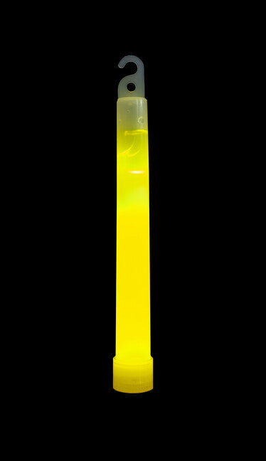 BasicNature Ραβδί Φωτισμού 15 cm, Κίτρινο
