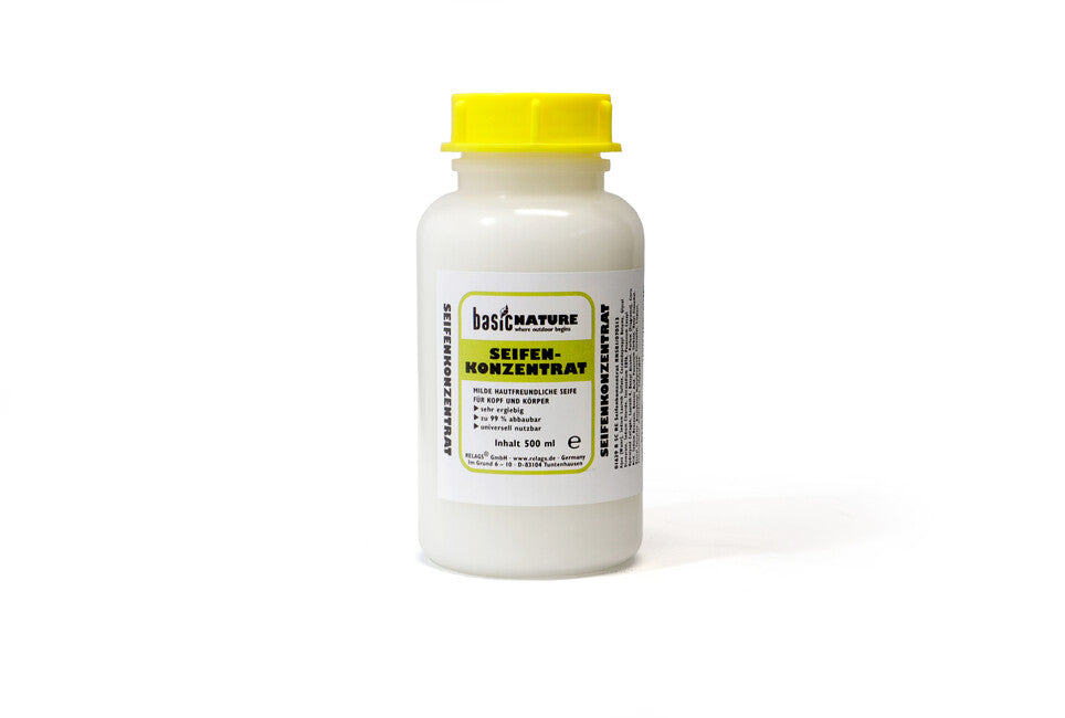 BasicNature Υγρό Σαπούνι Συμπυκνωμένο 500 ml