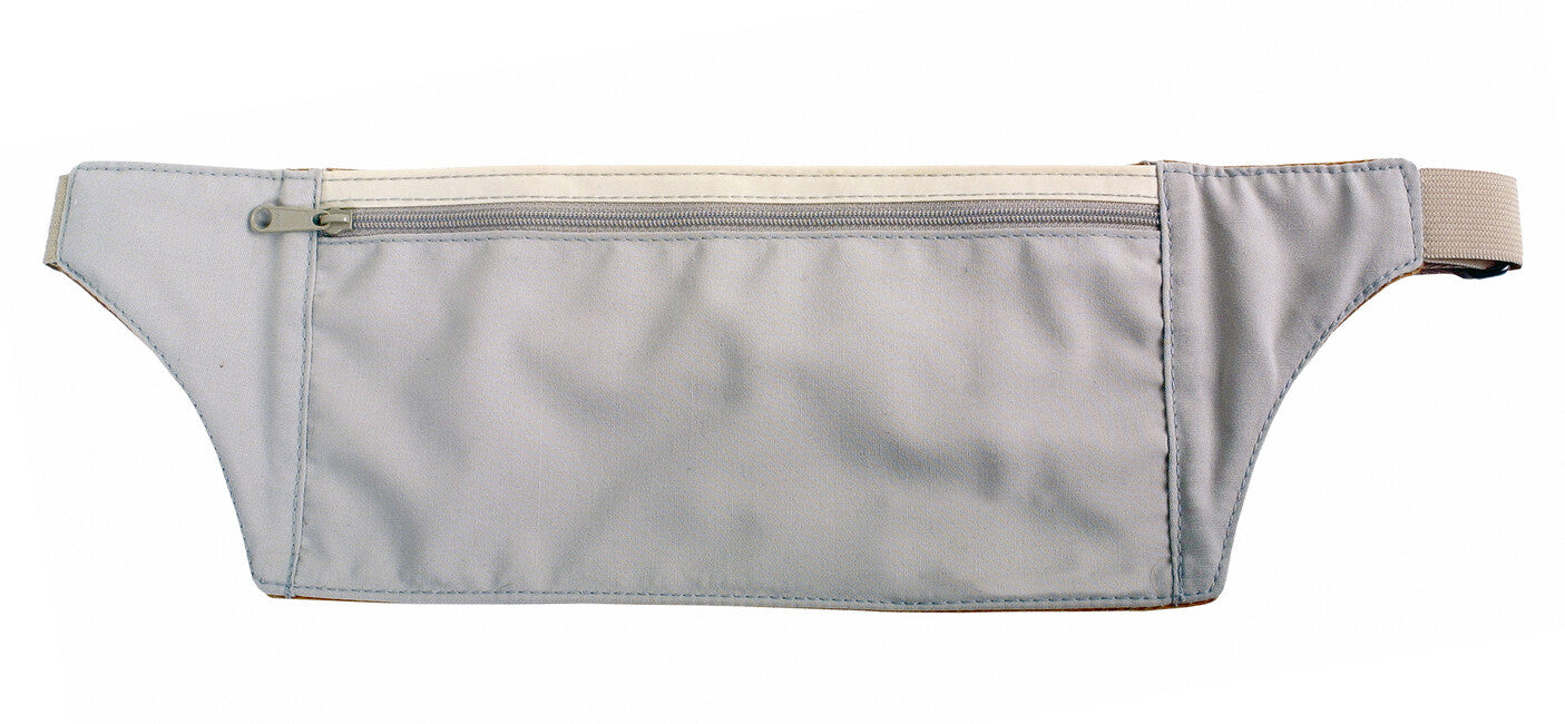 BasicNature Undercover ConcealSafe Travel Ζώνη Μέσης για Χρήματα Polycotton