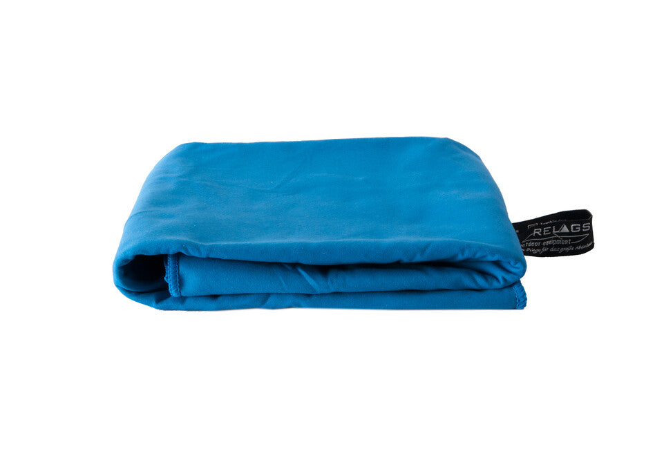 BasicNature Πετσέτα Velour 60 x 120 cm, μπλε