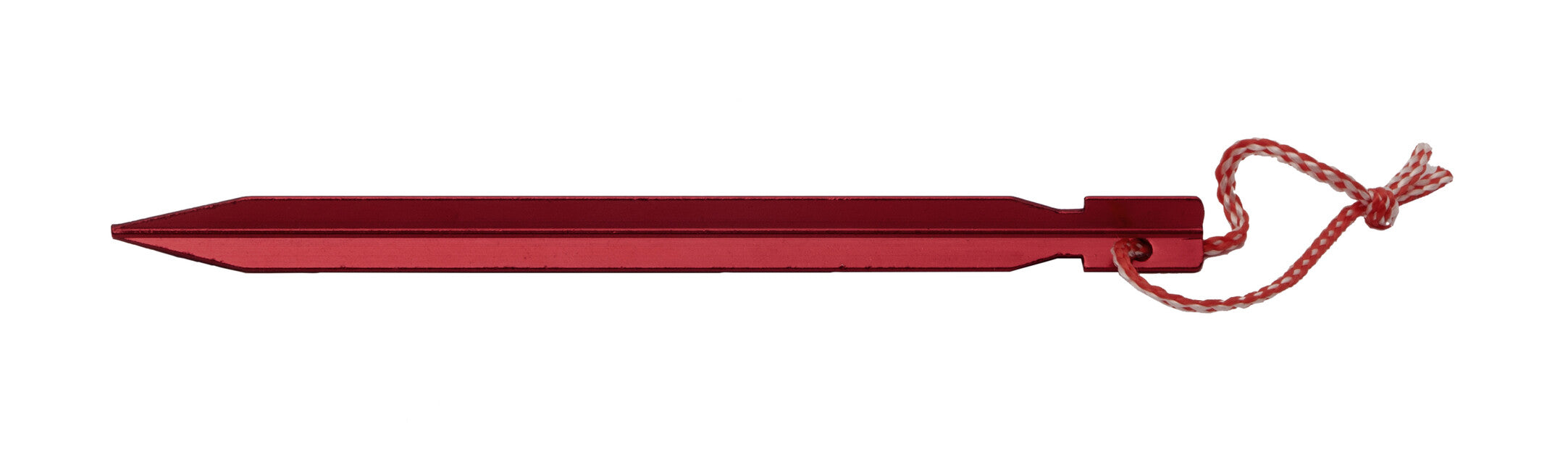 BasicNature Καρφί Σκηνής Y-Stake 18 cm, Κόκκινο 5 τεμάχια