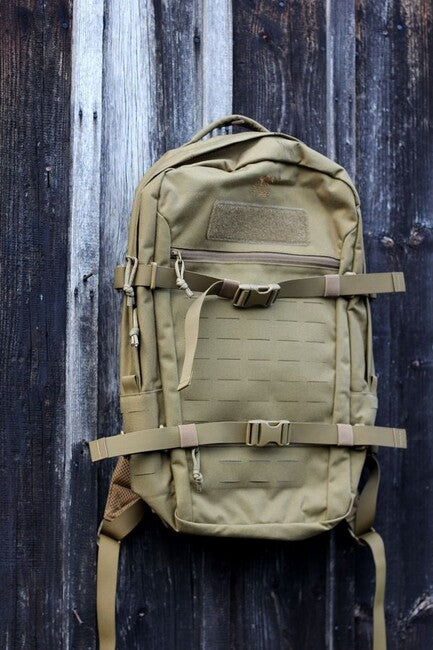Tasmanian Tiger Modular Daypack XL Σακίδιο 23l, coyote brown