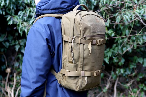 Tasmanian Tiger Modular Daypack XL Σακίδιο 23l, coyote brown