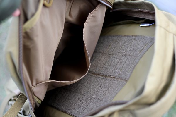 Tasmanian Tiger Modular Daypack XL Σακίδιο 23l, coyote brown