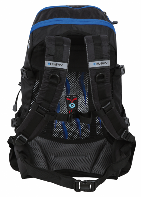 HUSKY Salmon 30L σακίδιο πλάτης τουρισμού, μαύρο