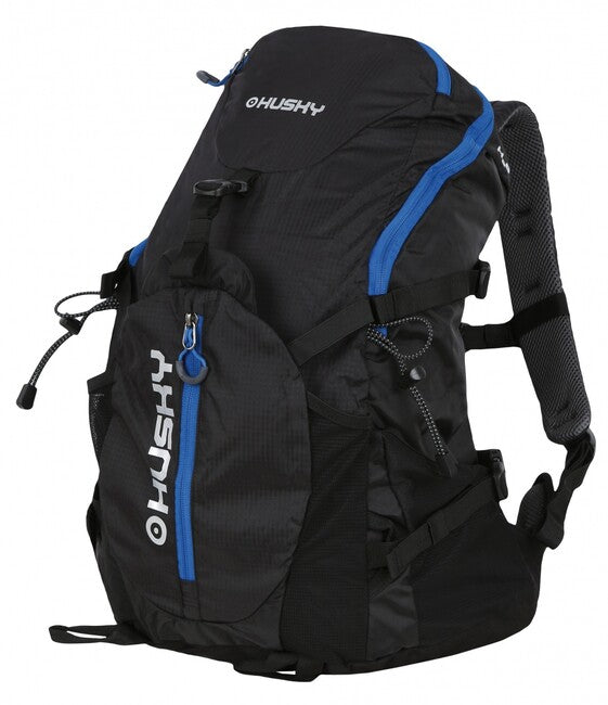 HUSKY Salmon 30L σακίδιο πλάτης τουρισμού, μαύρο