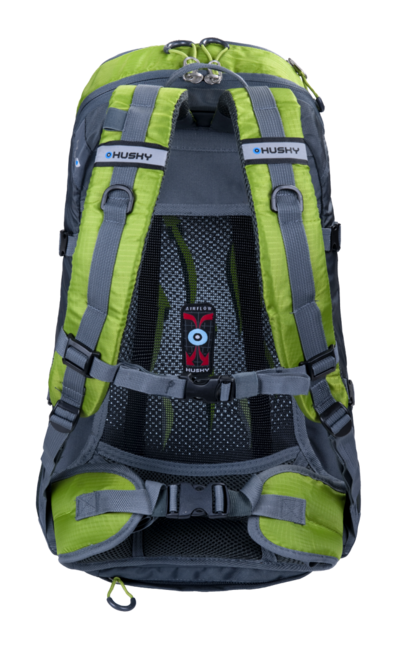 HUSKY Salmon σακίδιο πλάτης 30l Turistika, πράσινο