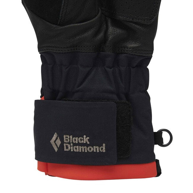 Black Diamond Impulse Γάντια Χειμερινά, Μαύρο