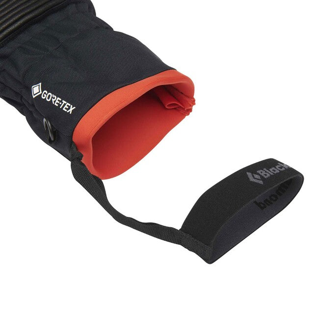 Black Diamond Progression Mitts γάντια χειμερινά, μαύρο