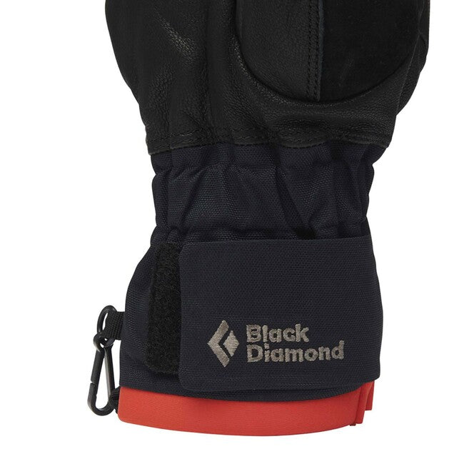 Black Diamond Progression Mitts γάντια χειμερινά, μαύρο