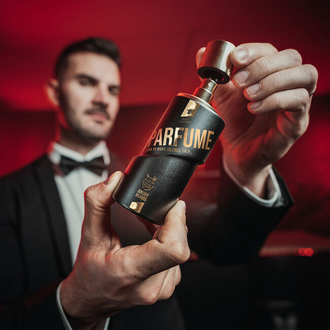 ANGRY BEARDS MORE Jack Saloon Άρωμα 100 ml