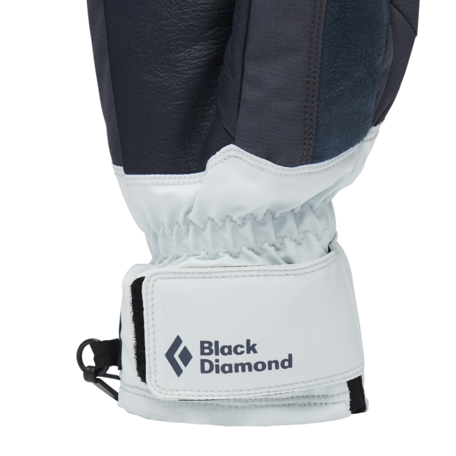 Black Diamond Mission Mx Mitts Γάντια Χειμερινά Γυναικεία, charcoal-belay blue