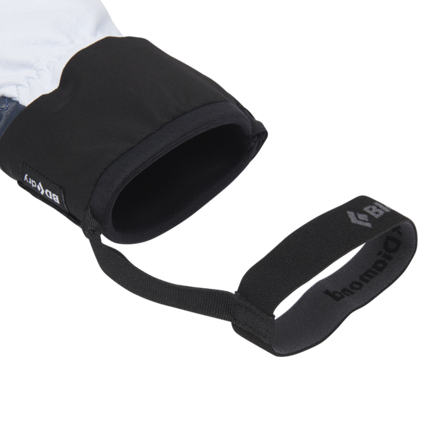 Black Diamond Spark Mitts γάντια χειμώνα γυναικεία, charcoal-belay blue