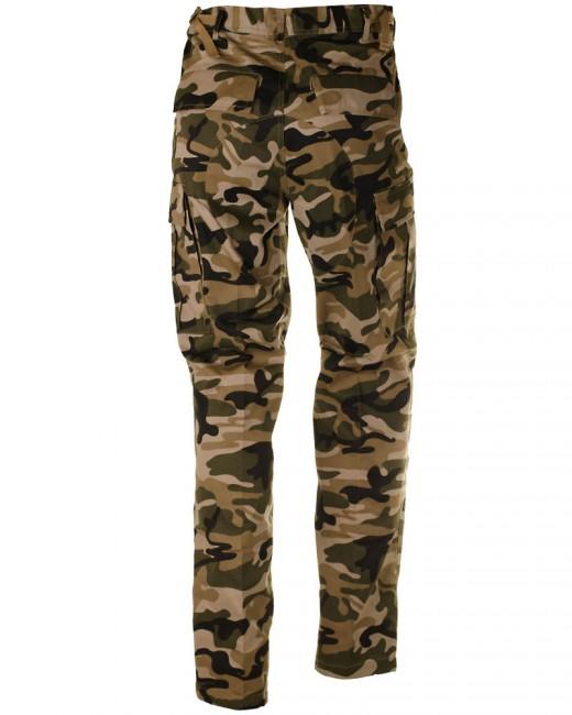 O&T Παντελόνι BDU, Camo Δάσους Custom