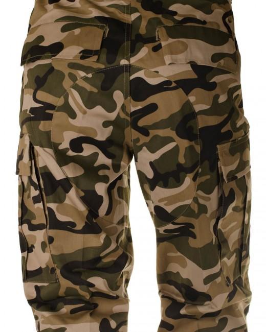 O&T Παντελόνι BDU, Camo Δάσους Custom
