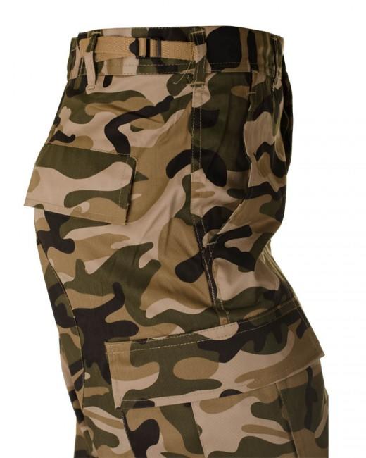 O&T Παντελόνι BDU, Camo Δάσους Custom