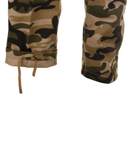 O&T Παντελόνι BDU, Camo Δάσους Custom