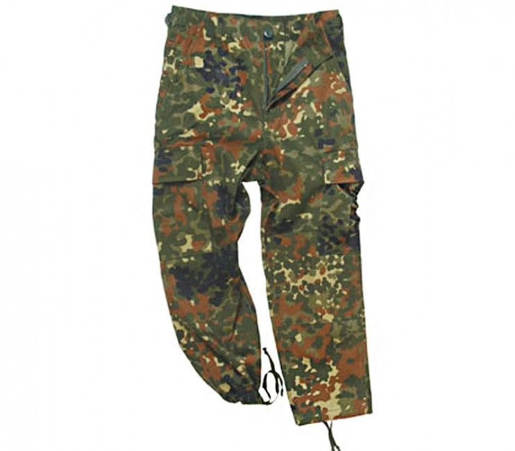 MFH Παντελόνι BDU Camo Παιδικό, Flecktarn