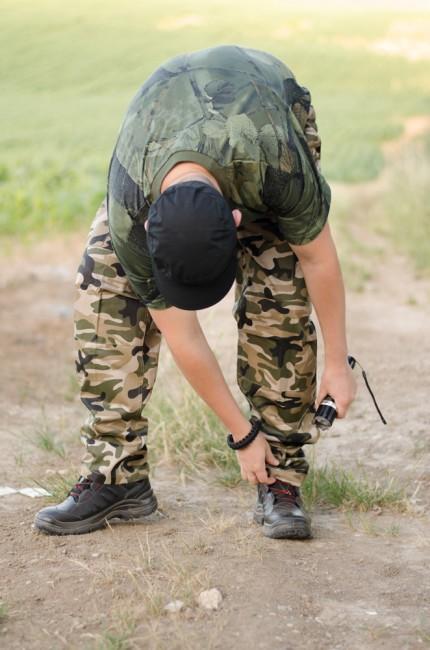 O&T Παντελόνι BDU, Camo Δάσους Custom