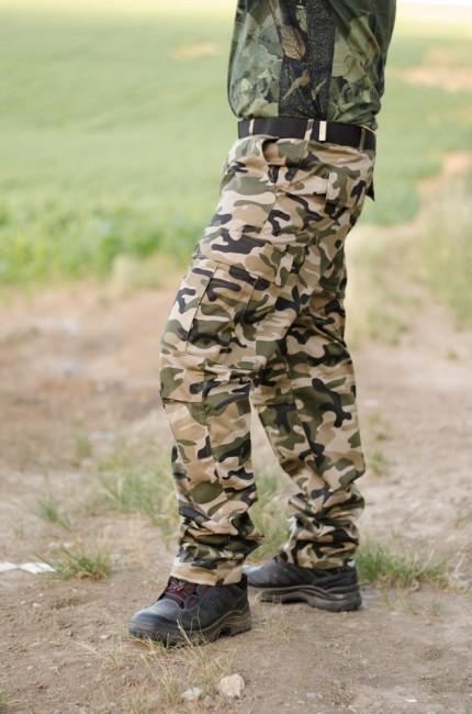 O&T Παντελόνι BDU, Camo Δάσους Custom