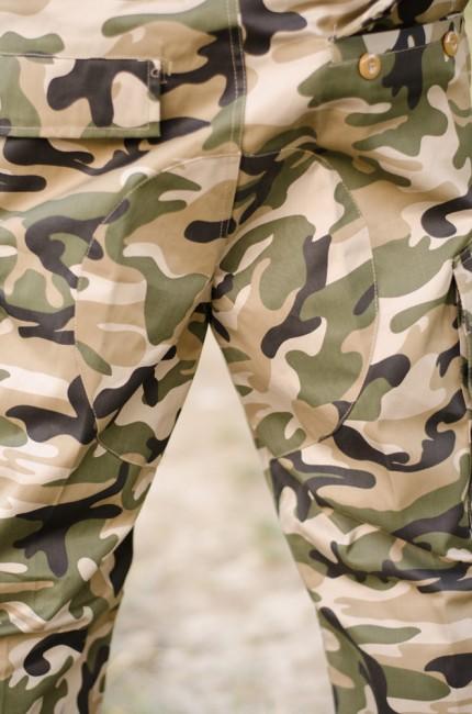 O&T Παντελόνι BDU, Camo Δάσους Custom