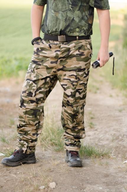 O&T Παντελόνι BDU, Camo Δάσους Custom