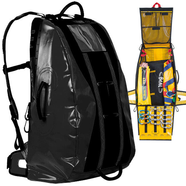 BEAL Combi Pro 80 Σακίδιο Πλάτης 45 l, Μαύρο