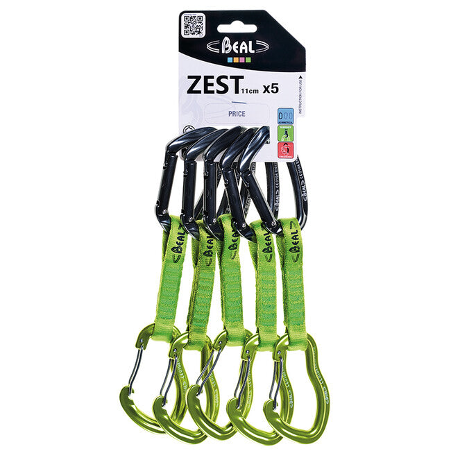 BEAL Zest Mixed Expressions Σετ 5 τεμ. 11cm, 11 cm