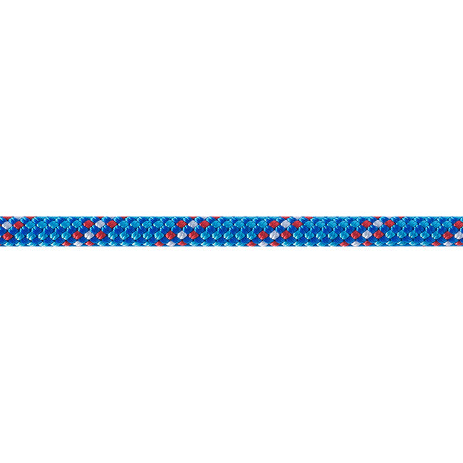 BEAL Rando 8 mm Σχοινί για Ορειβασία Παγετώνων και Σκι Διπλό 30, Μπλε